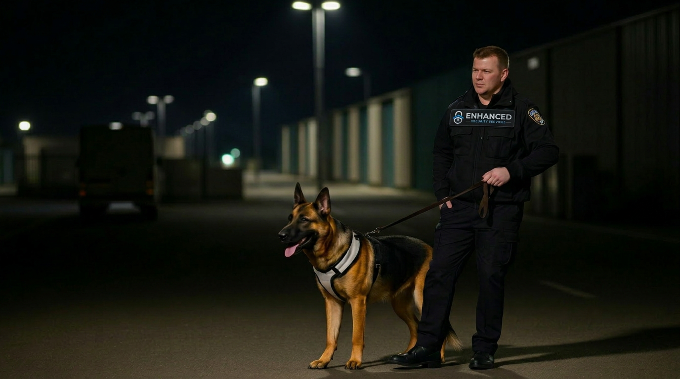 K9 Security Dog Units